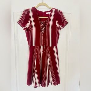 Lovers & Friends Compass Fit and Flare Dress